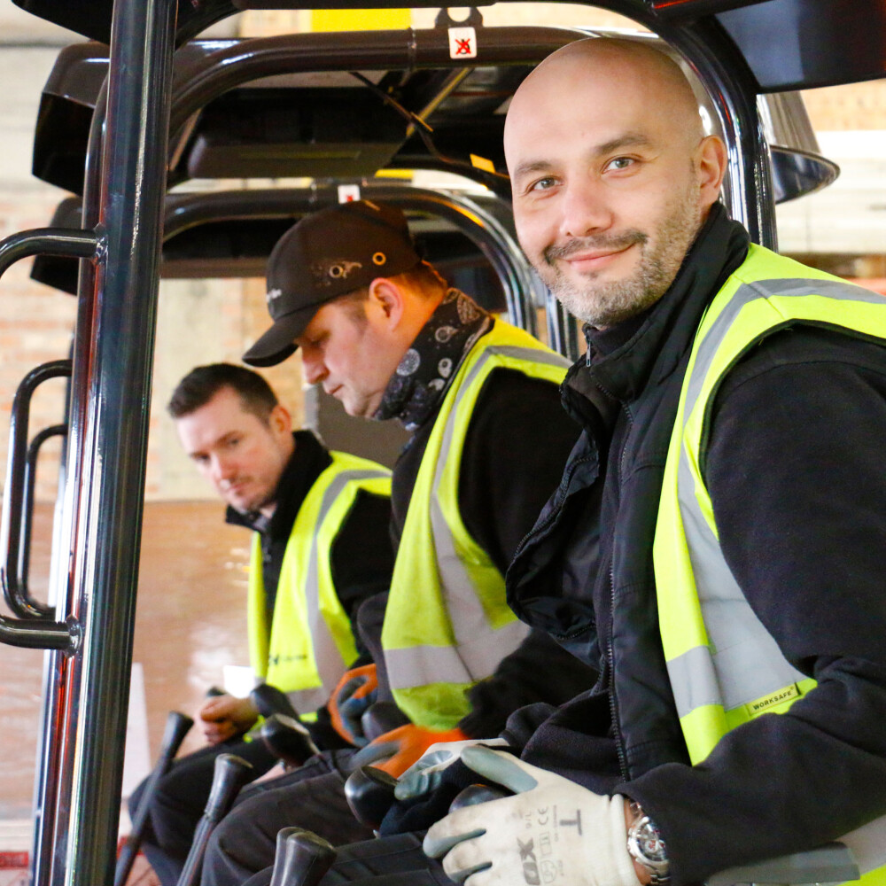 Investment in fleet of excavators thumbnail