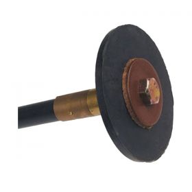 Ideal 4In Rubber Plunger 100Mm 1412H