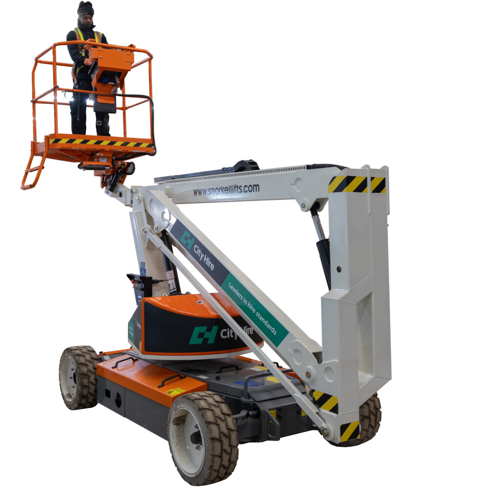 New Snorkel A38E added to the fleet thumbnail