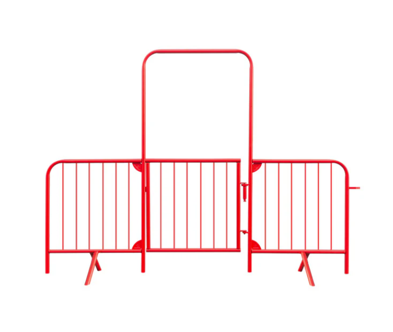 Crowd Barrier Fencing Hire