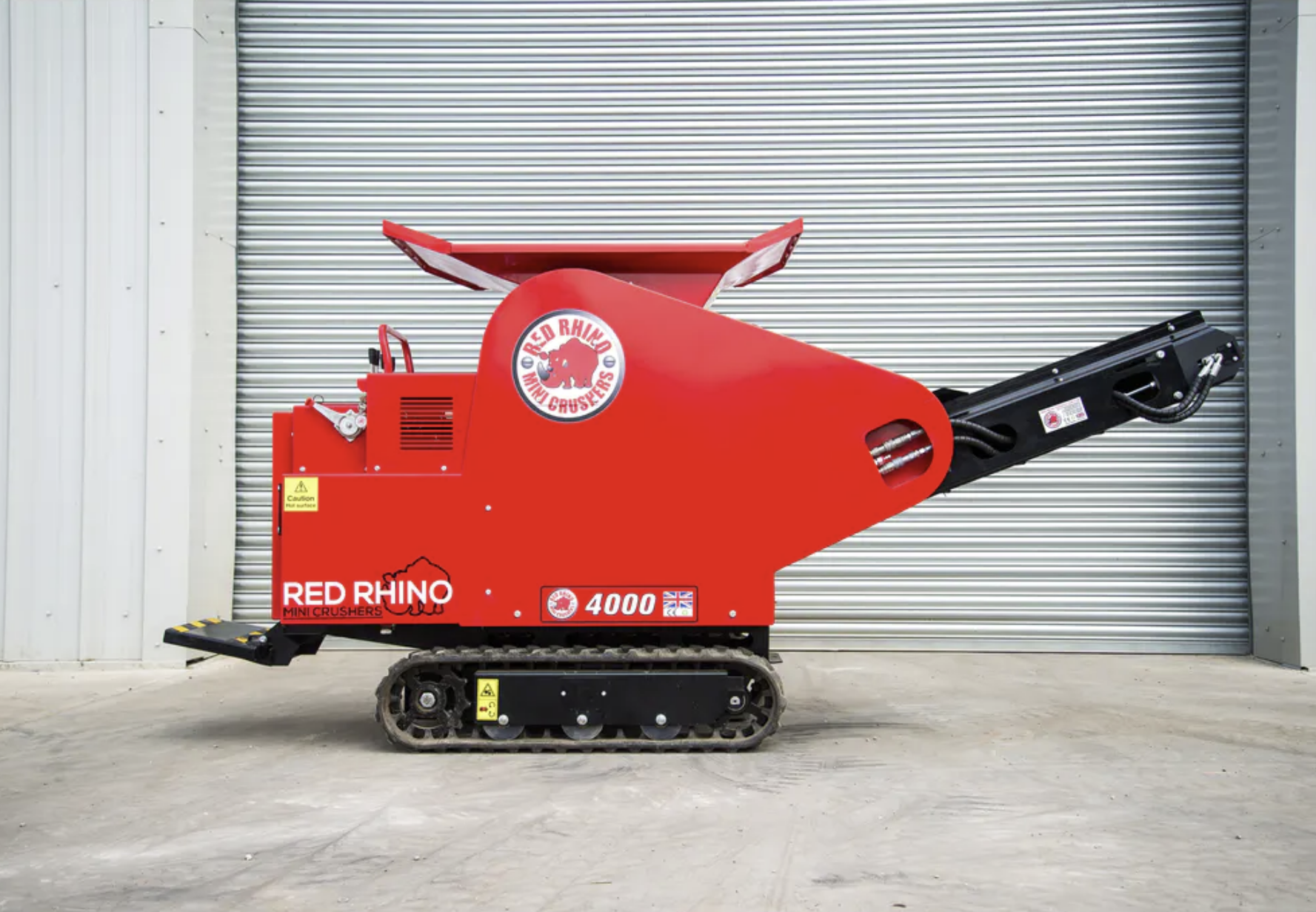 City Hire adds Mini Tracked Crushers to the hire fleet thumbnail