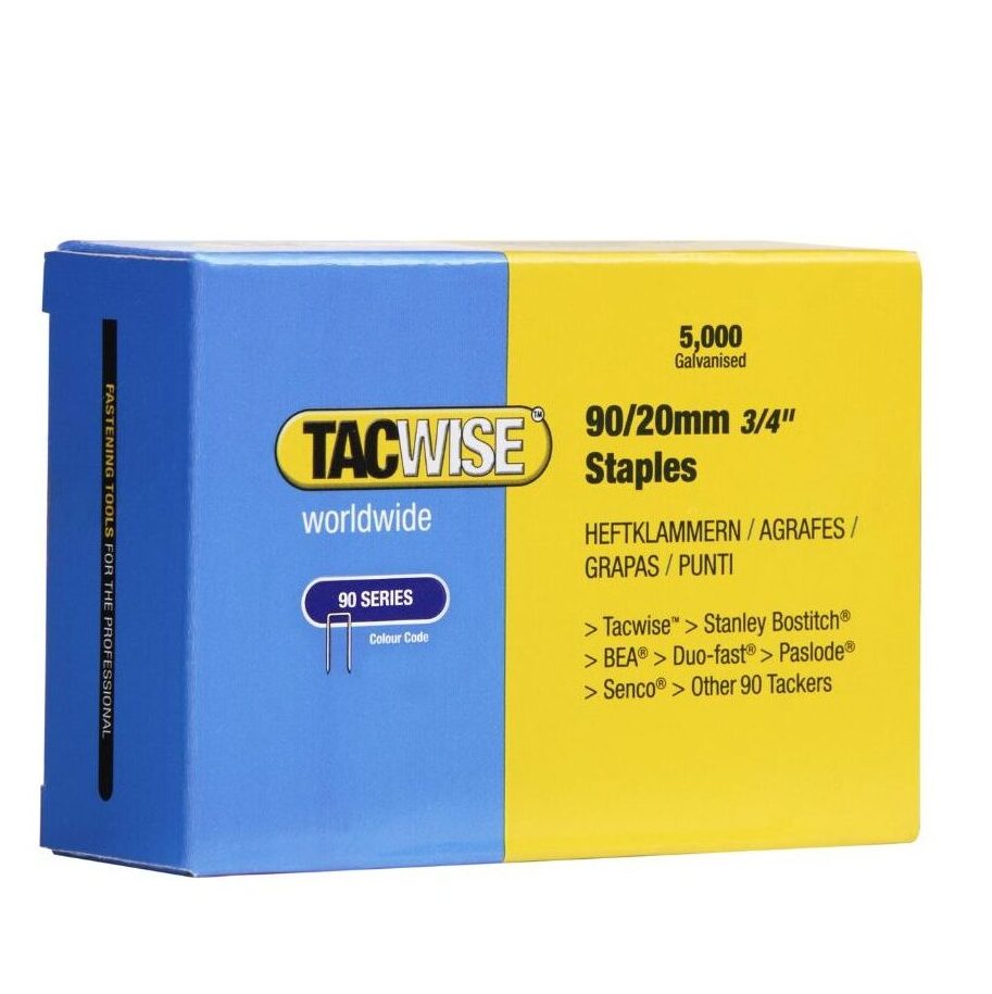Staples 5000 90 20Mm