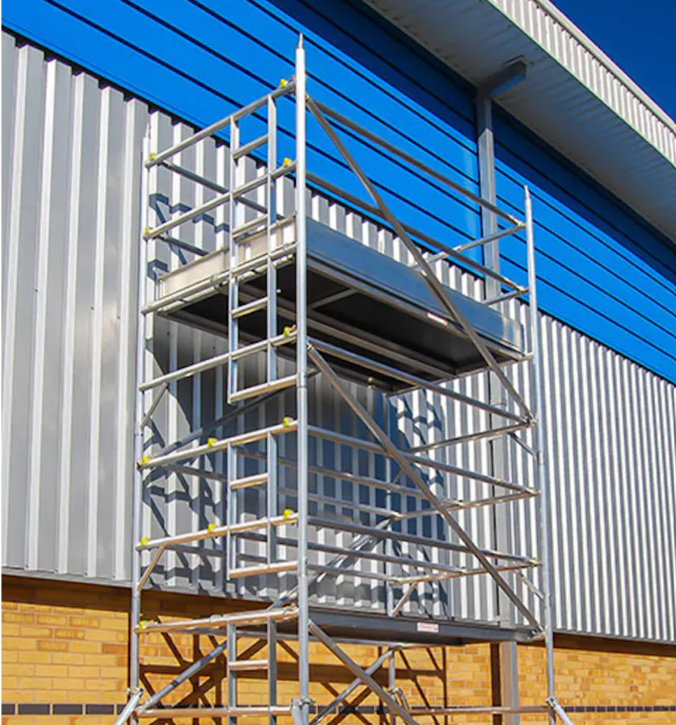 How to dismantle Mobile Scaffold Tower thumbnail