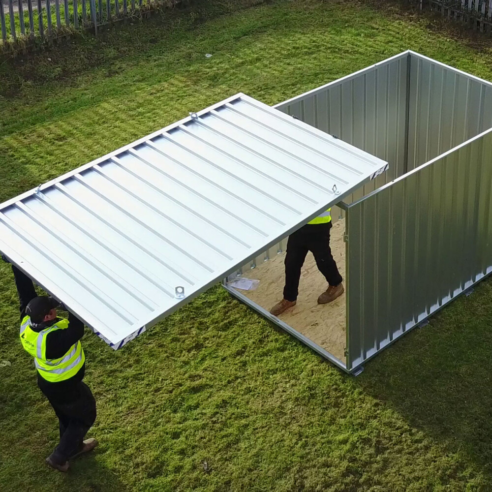 City Sheds - The Build Guide [Collapsible Site Sheds] thumbnail