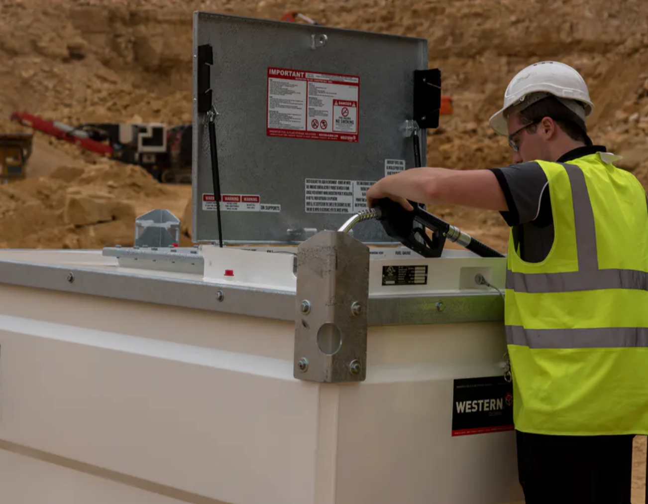 Everything you need to know about the changes to use of Red Diesel in Construction thumbnail