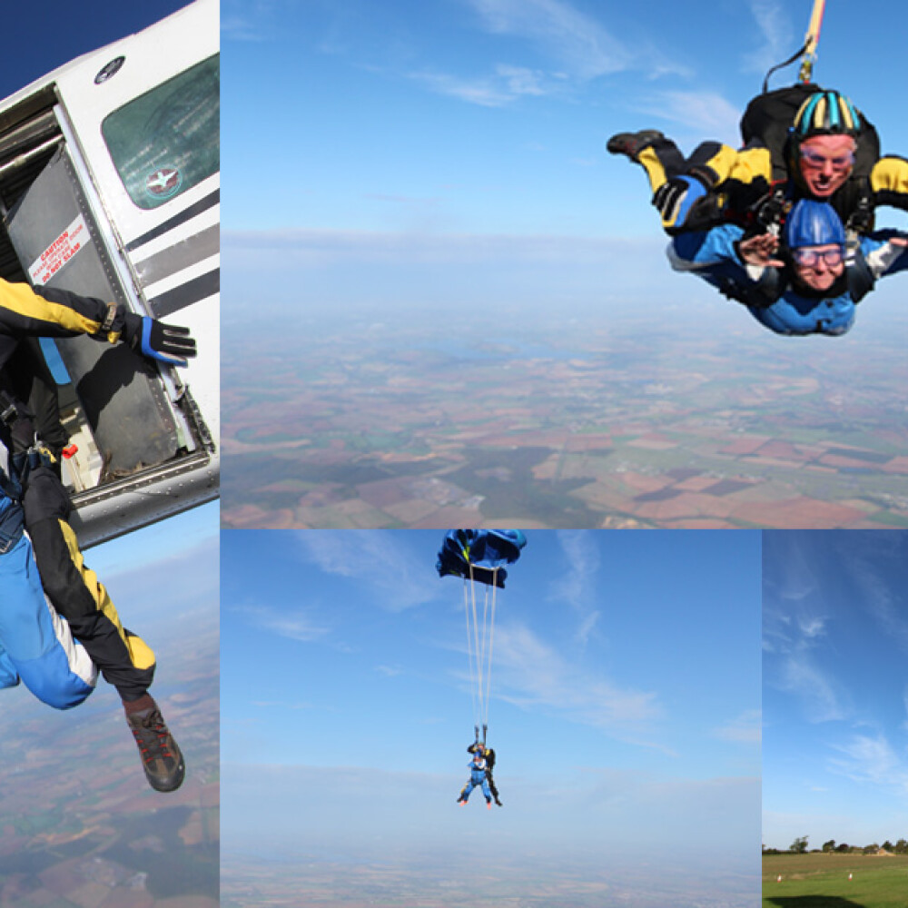 Charity Skydive thumbnail