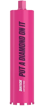 Wet Diamond Core Bits