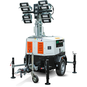 Lighting Towers: 10 ways to keep your construction site safe, productive and eco-friendly thumbnail