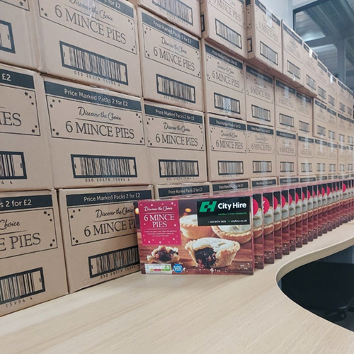 More than 10,000 mince pies set to be delivered to our customers thumbnail