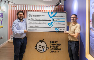 City Hire donates to Great Ormond Street Hospital Children's Charity thumbnail