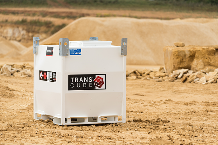 880L Trans Cube For Hire