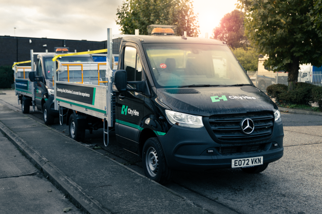 New 3.5t vans added to the fleet thumbnail