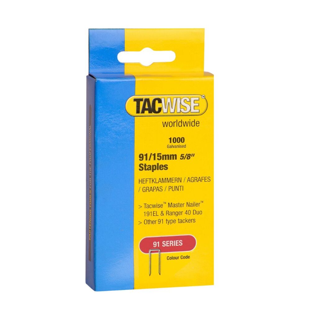 Staples 1000 91 15Mm